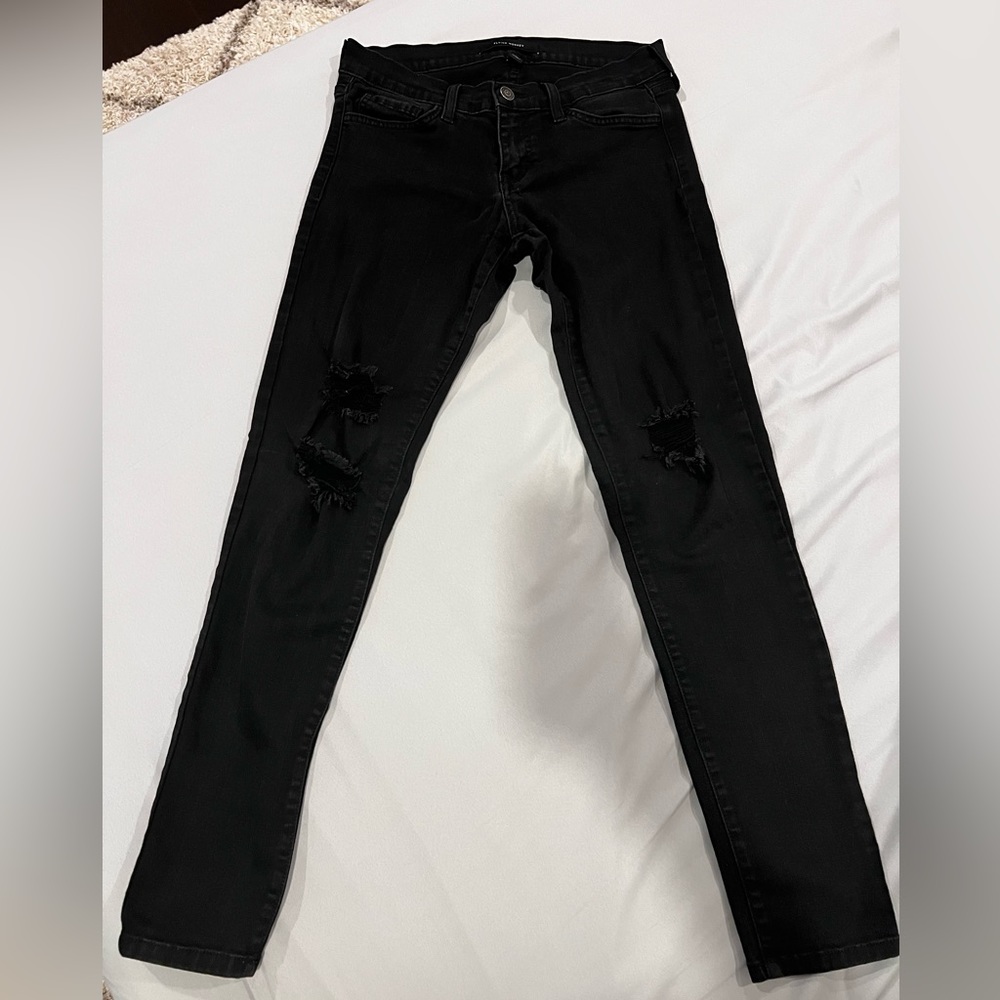 FLYING MONKEY - Ripped Skinny Jeans